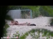 Порно нудисты секс на пляже