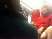 Порно отебал проводника в поезде