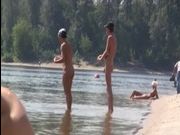 Порно русская молодежь на нудистском пляже