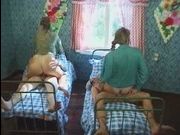 Русский секс деревенской молодежи