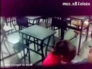 Скрытая камера в классе порно